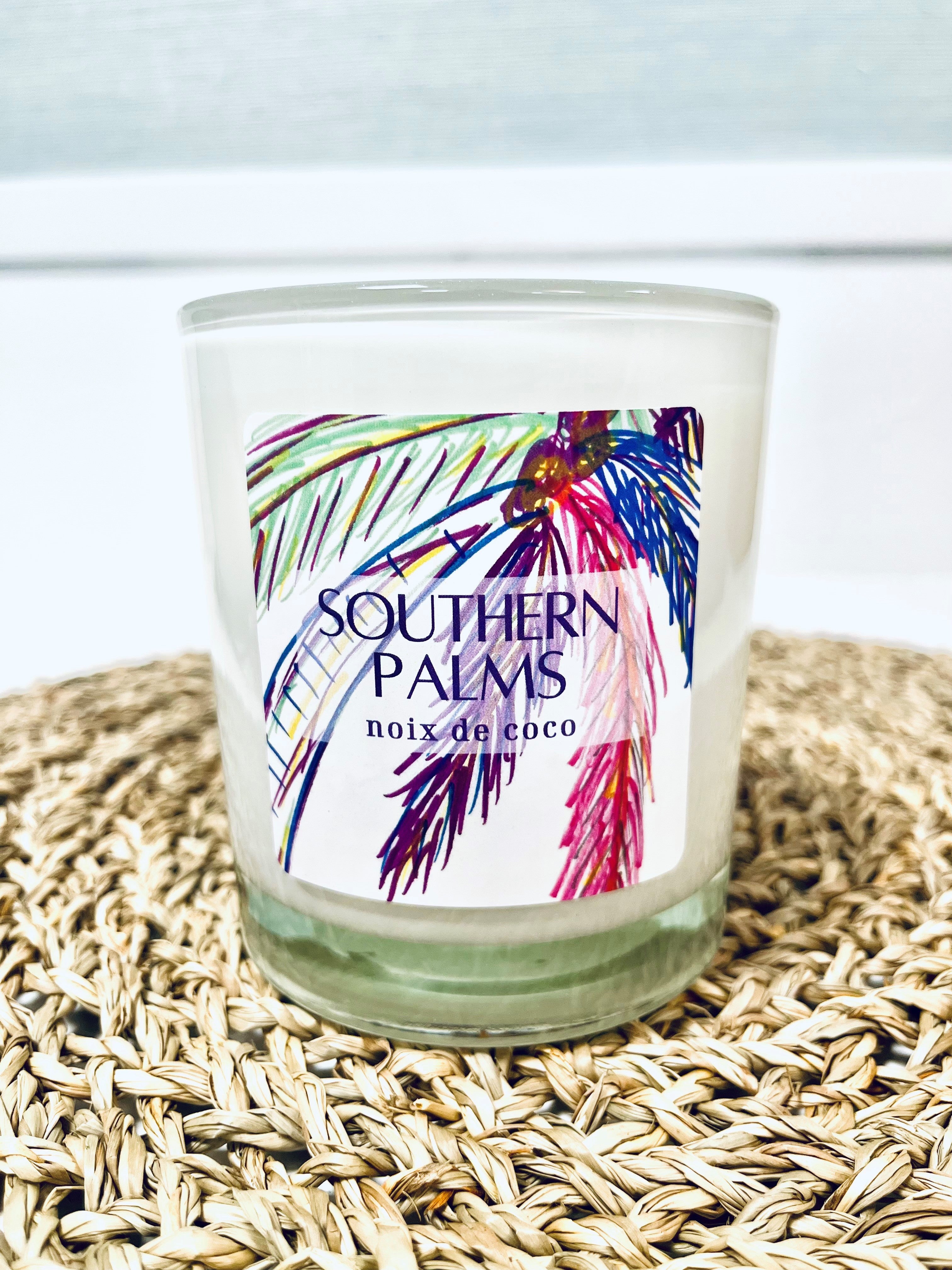 Fleur De Pikake Soy Candle | Southern Palms Furniture & Decor