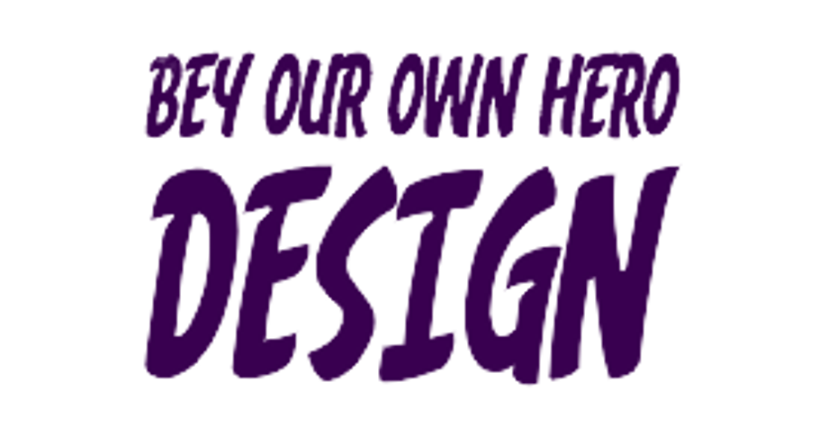 beyourownherodesign.com