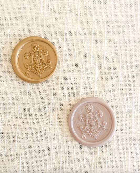 Catholic Wax Seals, Sacred Heart of Jesus, Immaculate Heart of Mary - 10  pack