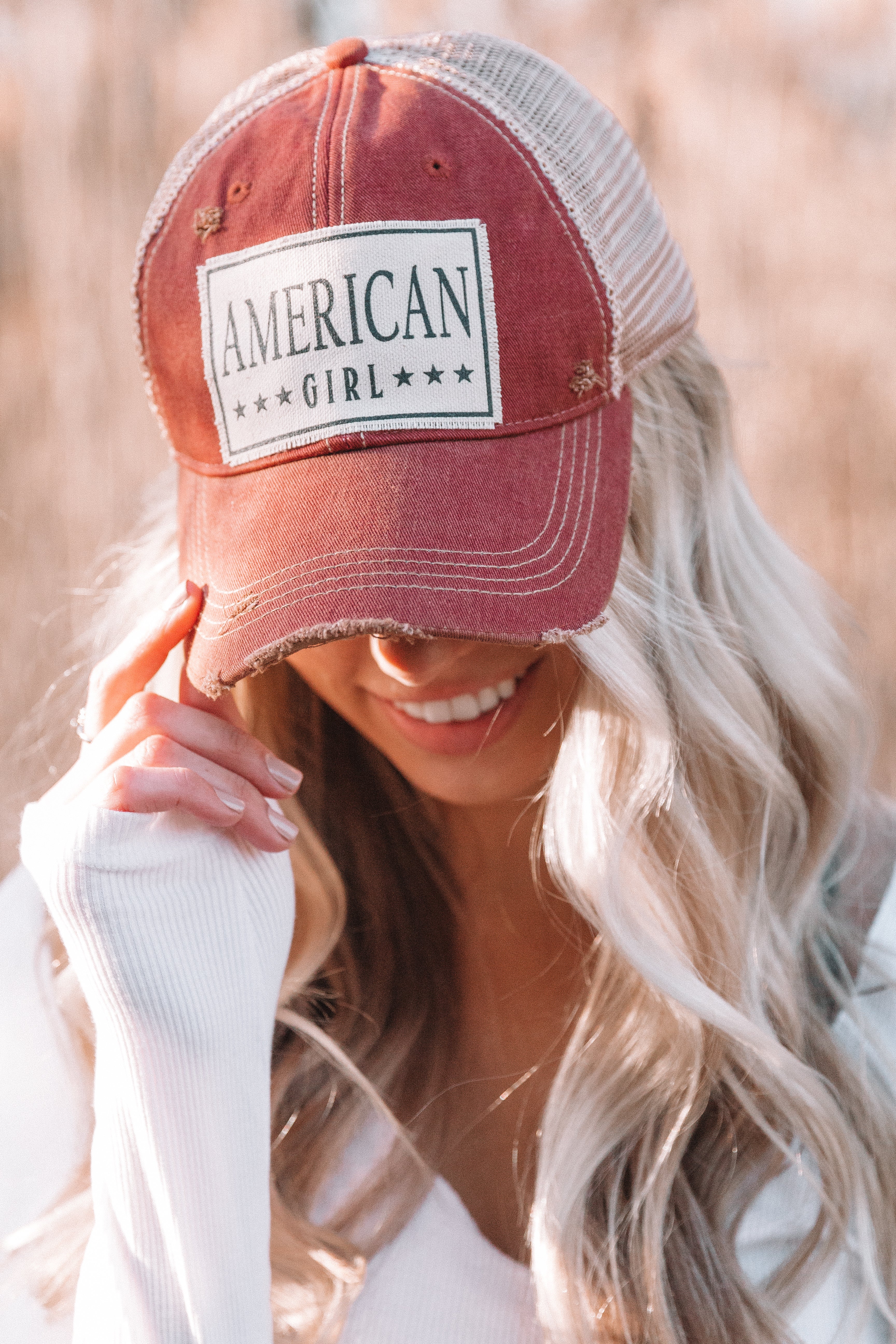 american girl hat