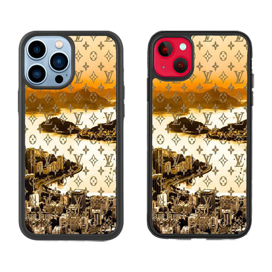 louis vuitton designer nebula Case iPhone 14, 14 Plus
