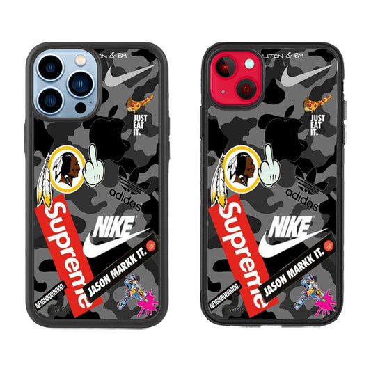 supreme brand complex Case iPhone 14, 14 Plus, 14 Pro