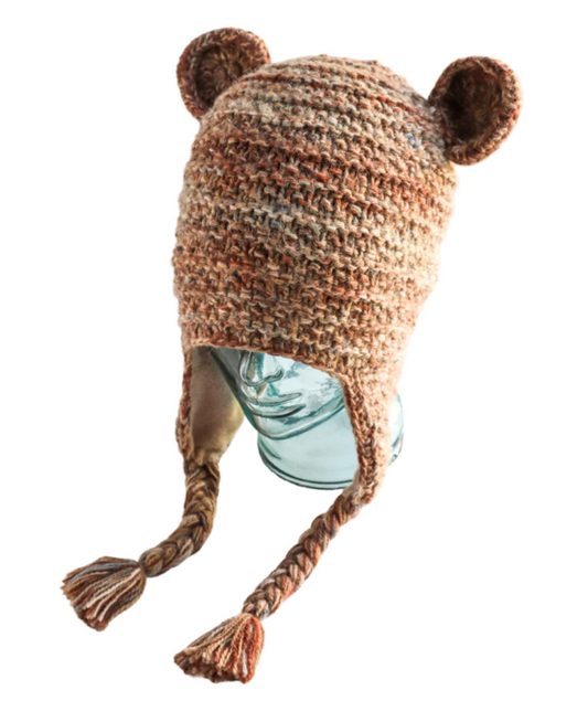 Pastel Unicorn Hat Alpaca Knit - Adult – Kindred Fair Trade