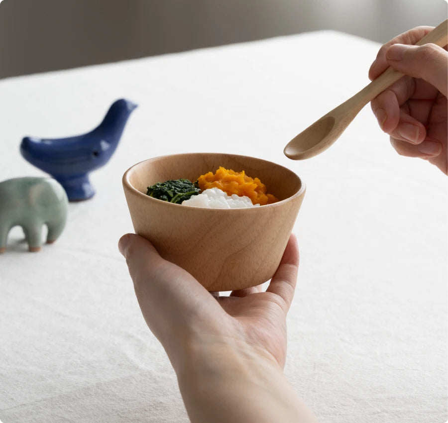 Children's square bowl