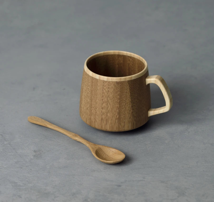 Flan mug + spoon