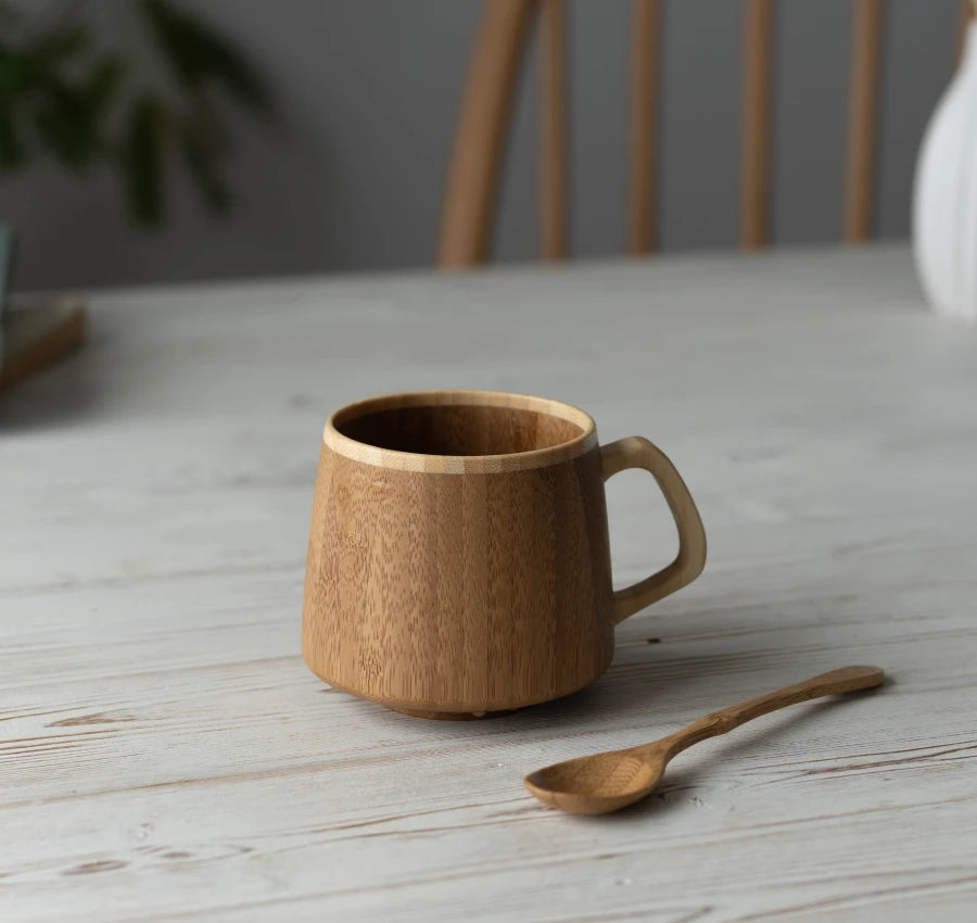 Flan mug + spoon