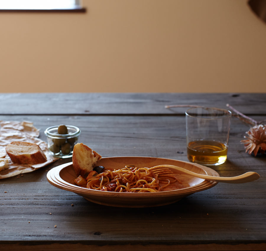 Pasta plate