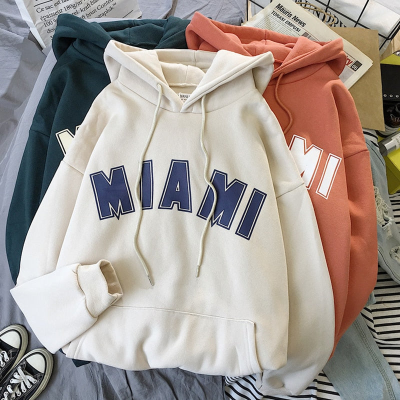 miami sleeveless hoodie