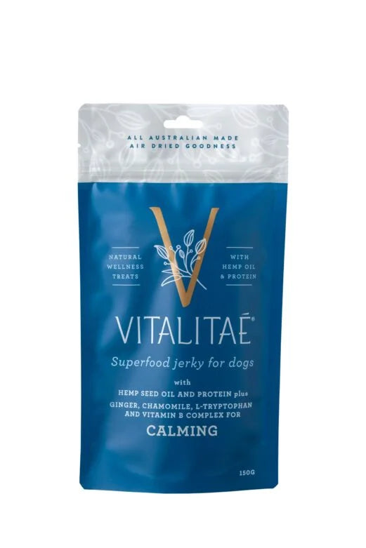 Vitalitae Hemp + Superfood Calming - Biscuit - 350g - The Doggie Shop