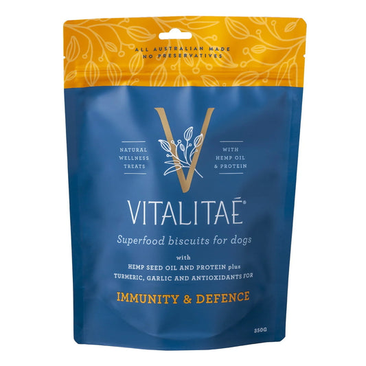 Vitalitae Hemp + Superfood Immune & Defence – Jerky – 150g - The Doggie Shop