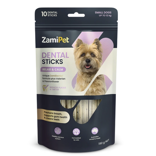 ZamiPet Dental Sticks – Relax & Calm