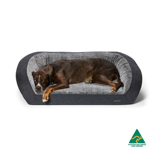 Snooza Ortho Sofa Chinchilla – Medium - The Doggie Shop