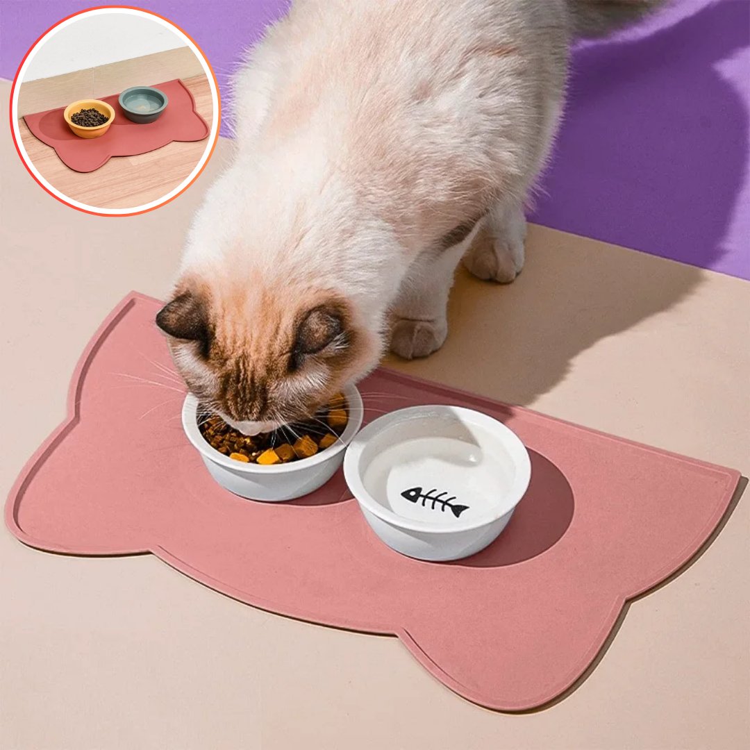 Tapis gamelle chat - ProtectGamel™