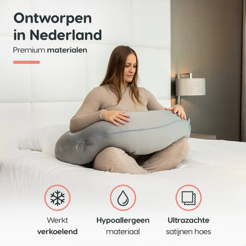 beste zwangerschapskussen 2024 ontworpen in nederland