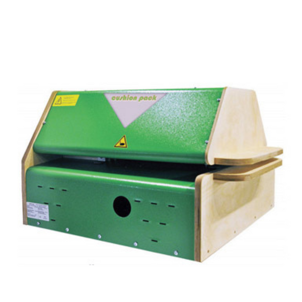 Cushion Pack CP422S2 3 Phase Cardboard Shredding Machine – Get Me Packaging  Machinery