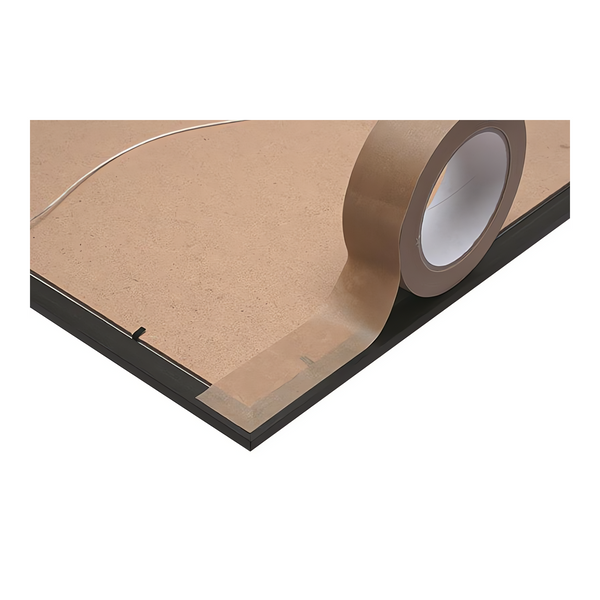 ECO 15 Brown Frame Backing Tape 38mm x 50metre