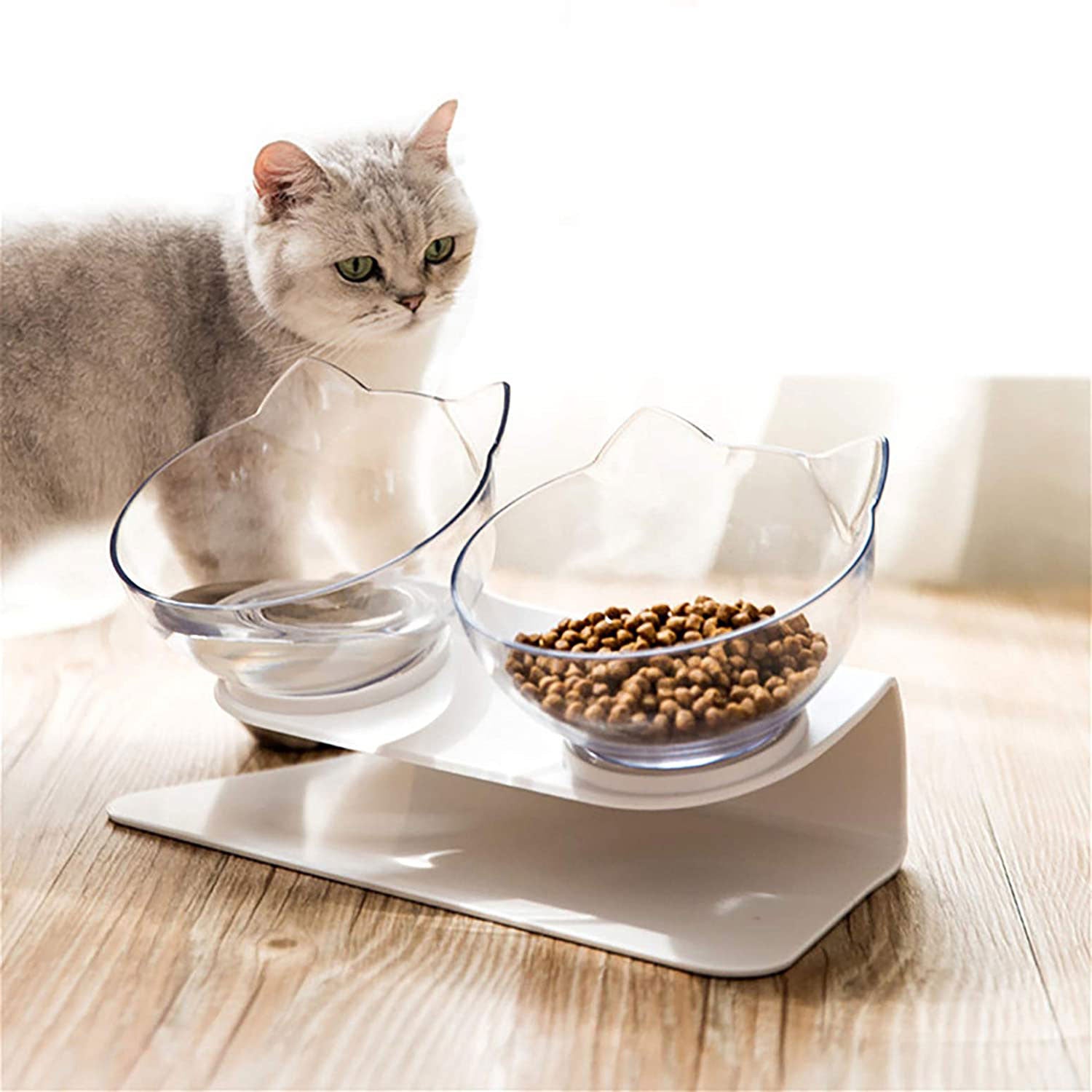 Anti-Vomiting Orthopedic Cat Bowl