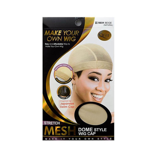 Qfitt Sili Band Mesh Wig & Weave Cap