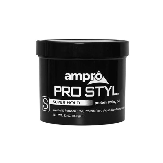 Ampro Shine 'n Jam Extra Hold Conditioning Gel - Strengthen Hair