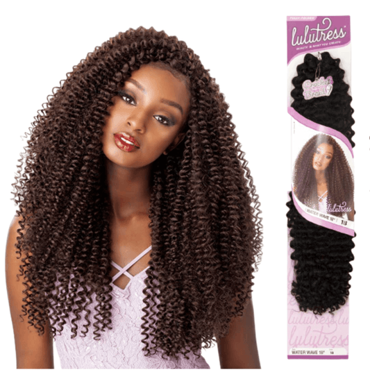 SENSATIONNEL LULUTRESS CROCHET BRAID - WATER WAVE 24 - Canada