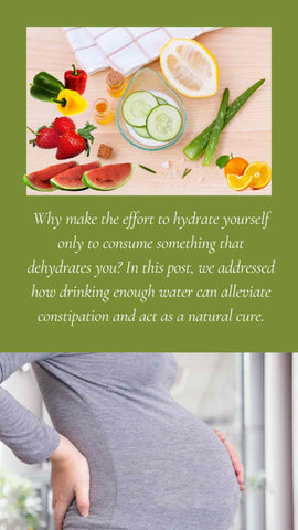 Foods that Help with Hydration - Constipation Relief