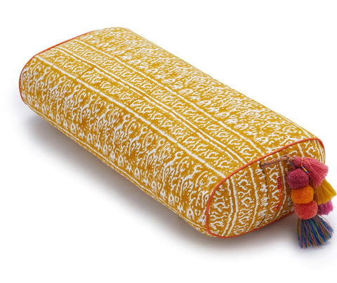 bolster de yoga traversin