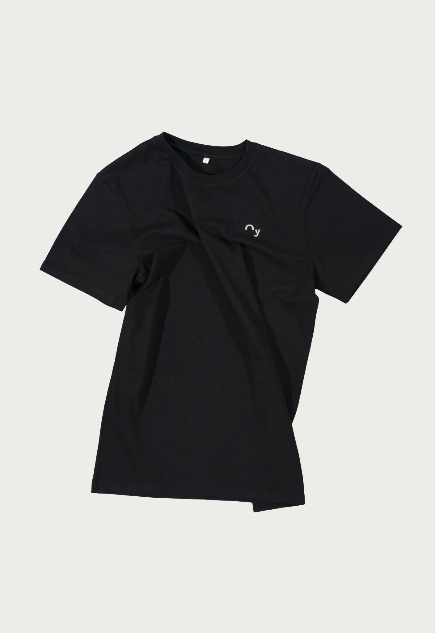 T-Shirt Unisex in black / rainbow – Oy surf