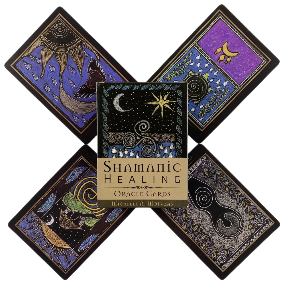 Shamanic Healing Oracle Cards