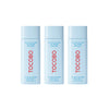 TOCOBO - KIT de 3 Bio Watery Sun Cream SPF50+ PA++++ 50 ML | Protector Solar Hidratante y Calmante