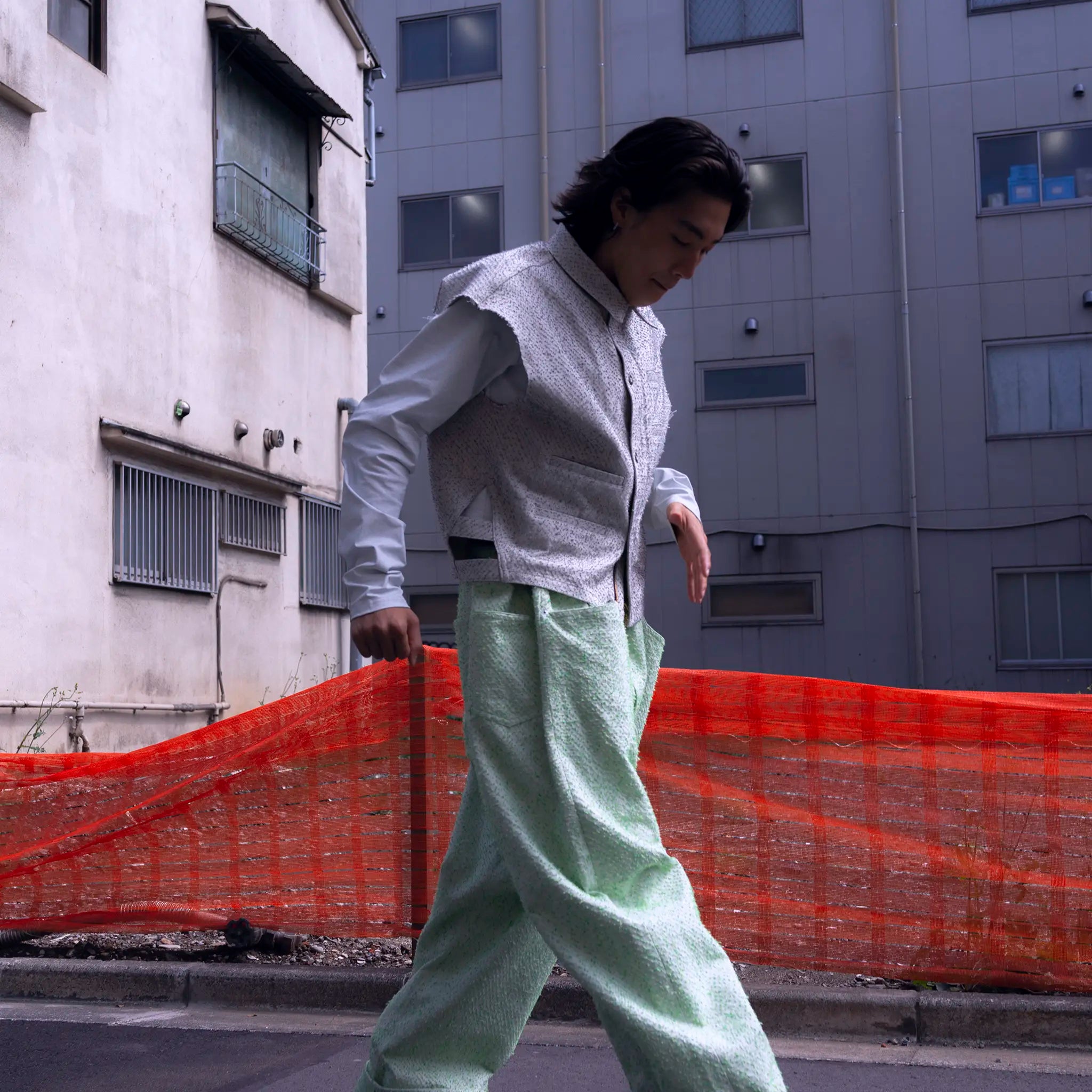 1回着用 RANDY Accordion Pants 2 | nate-hospital.com