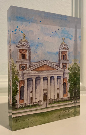 The Cathedral, Mobile- 5x7 Acrylic Block - HELLO S e p t e m b e r