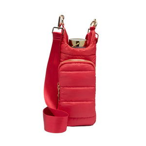 POPPY RED HYDROBAG WITH SOLID STRAP - HELLO S e p t e m b e r