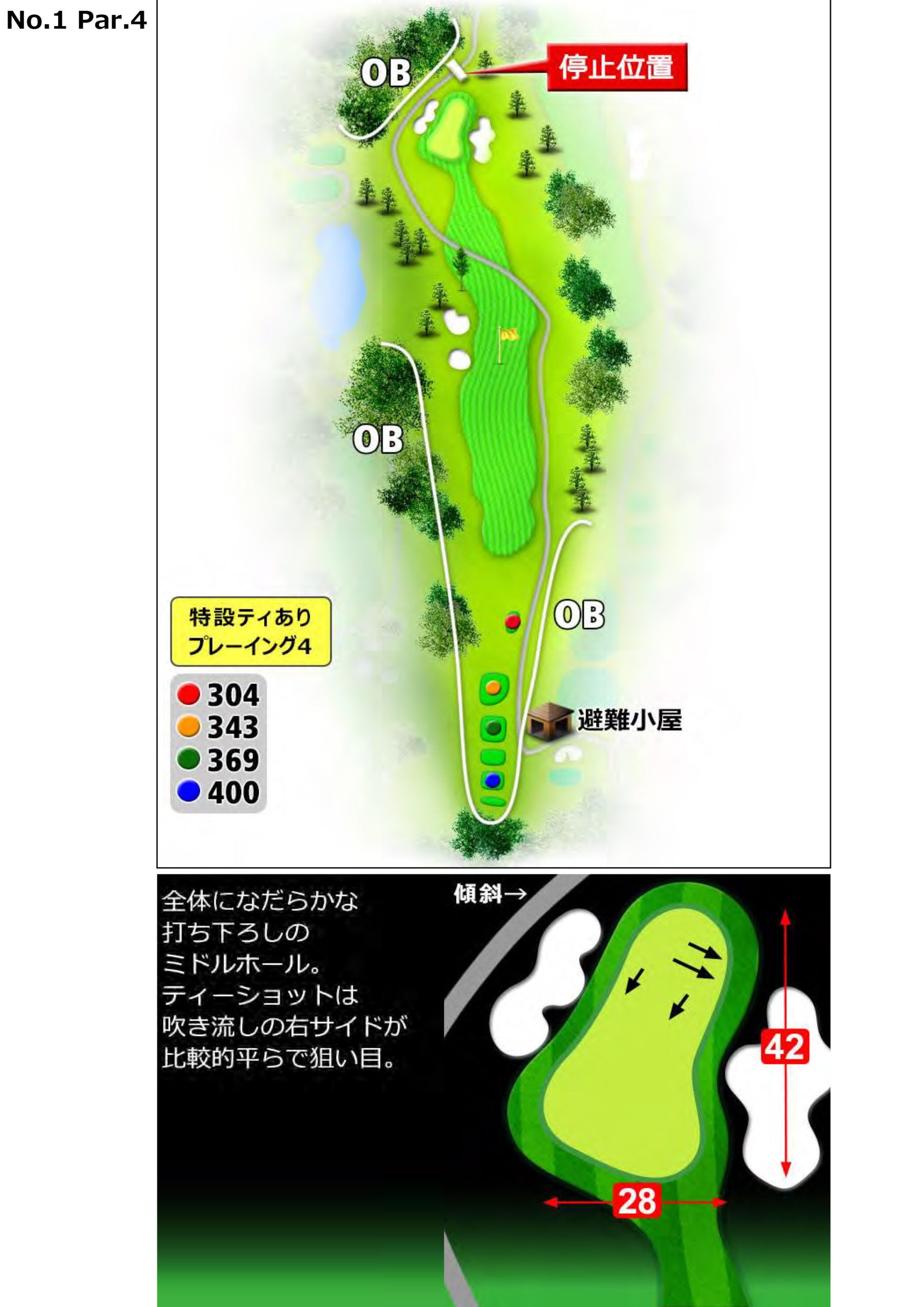 瀬戸内ゴルフリゾートの画面を少しご紹介