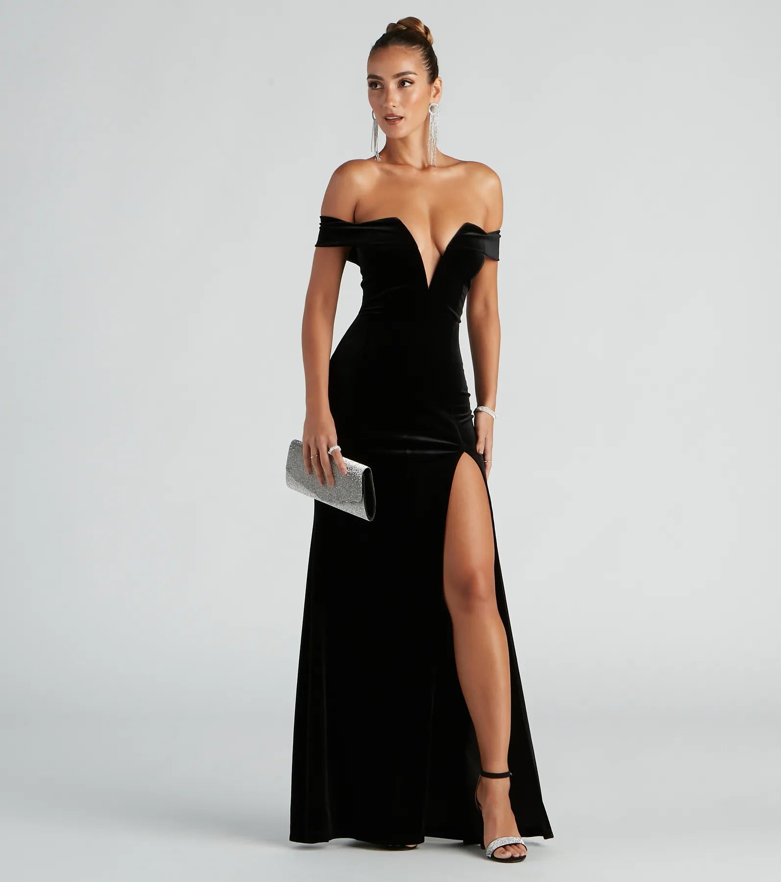 black