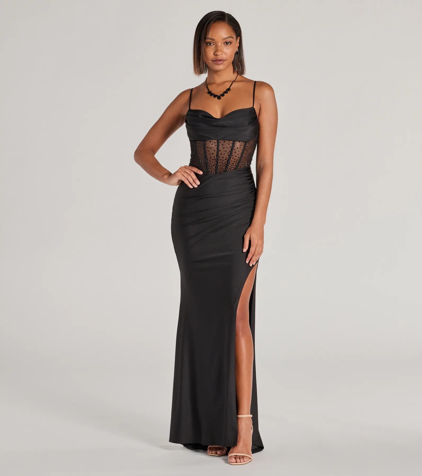 black