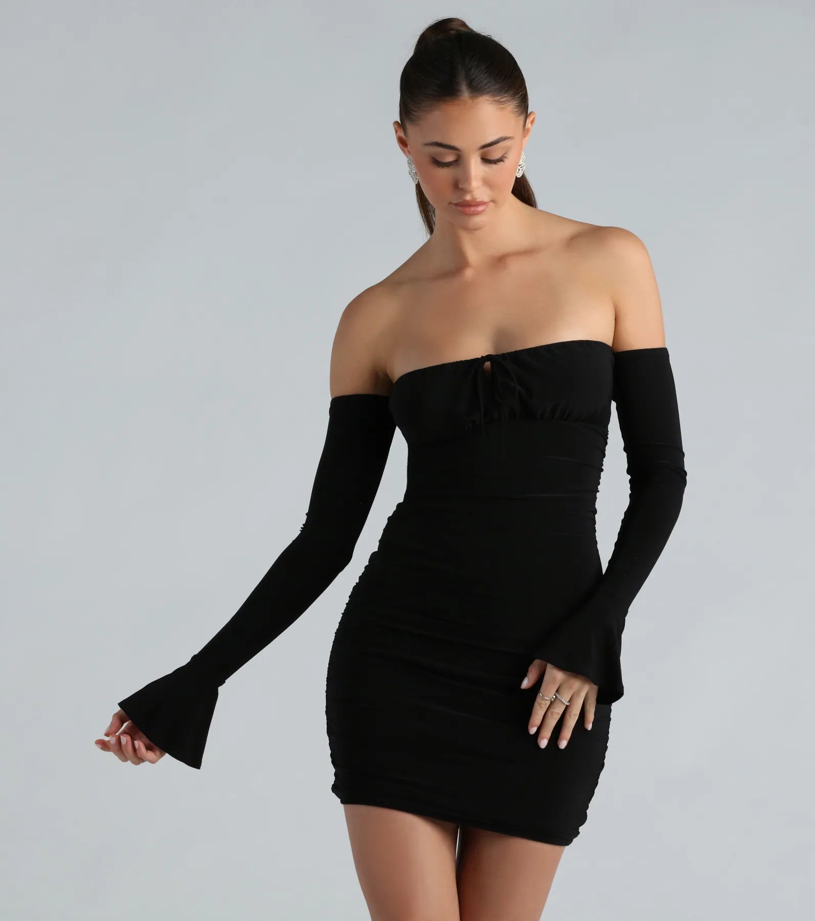 black
