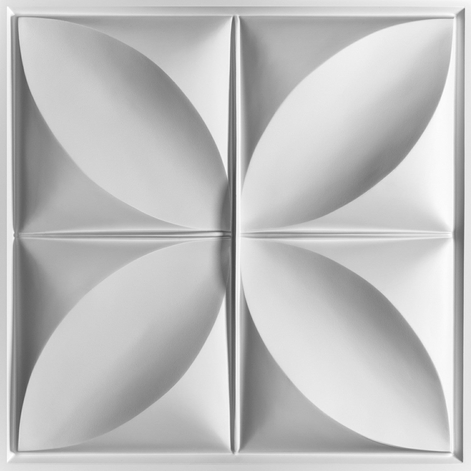 Petal Ceiling Tile (2x2) - Cast and Bevel product image