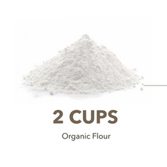 2 cups flour