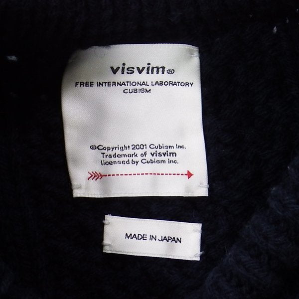 Visvim Amplus Crew Knit L/S