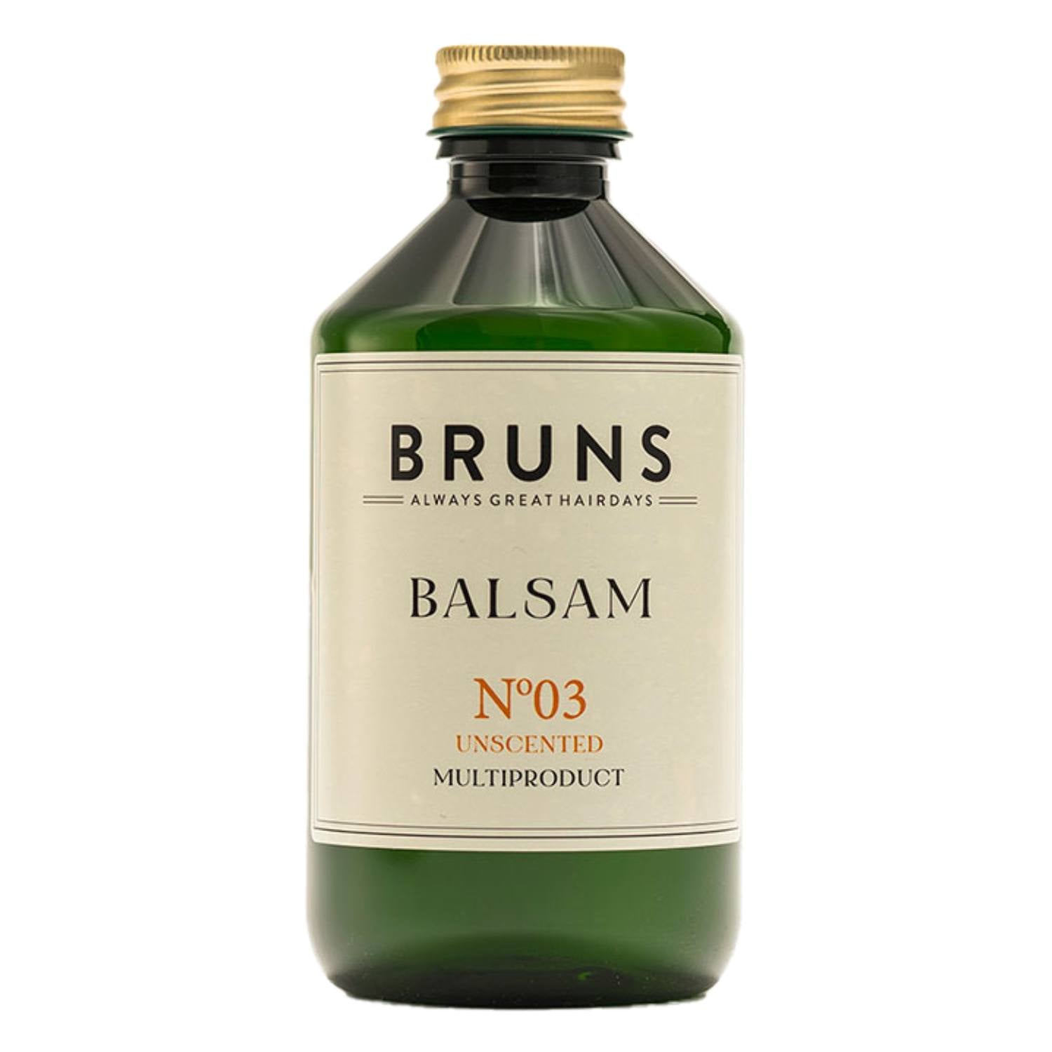 Billede af Balsam Bruns Nº 03, 300 ml. - Shampoo fra Bruns