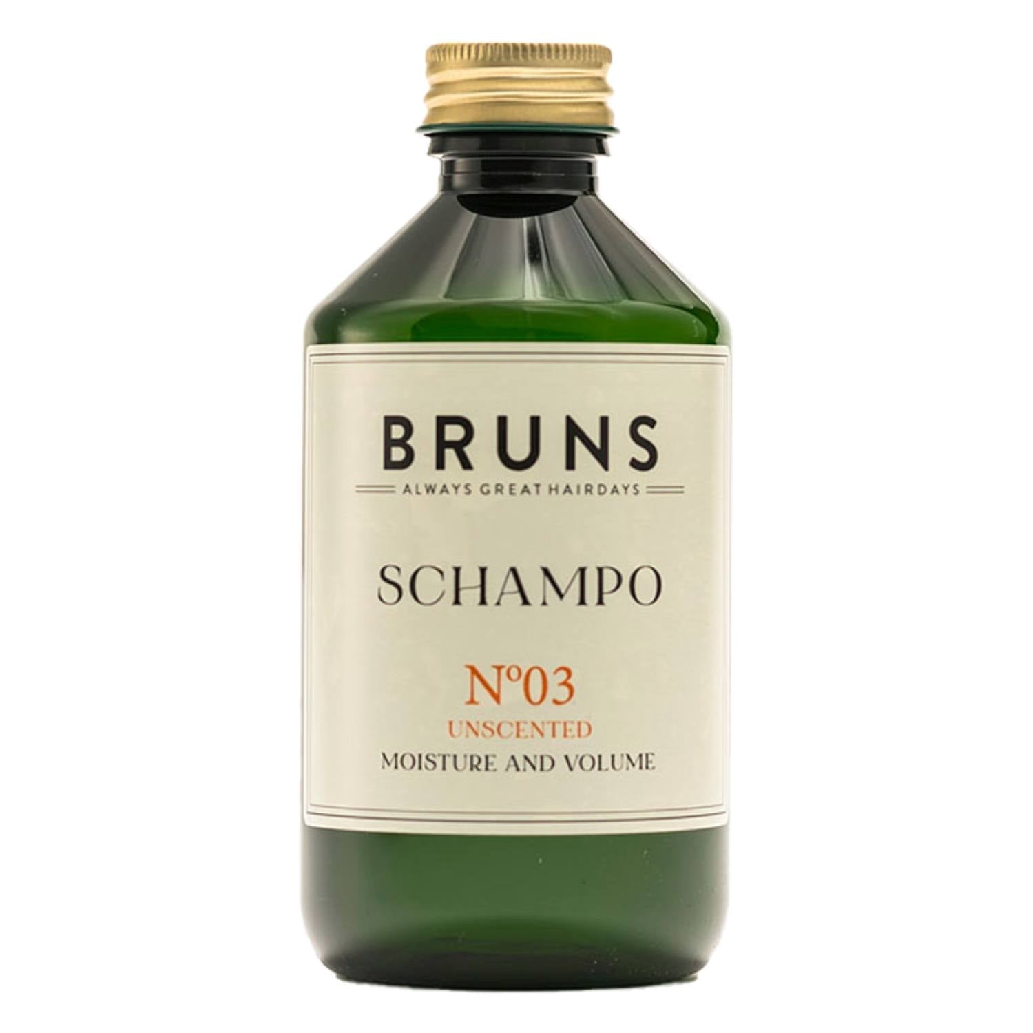 Billede af Shampoo Bruns Nº 03, 300 ml. - Shampoo fra Bruns