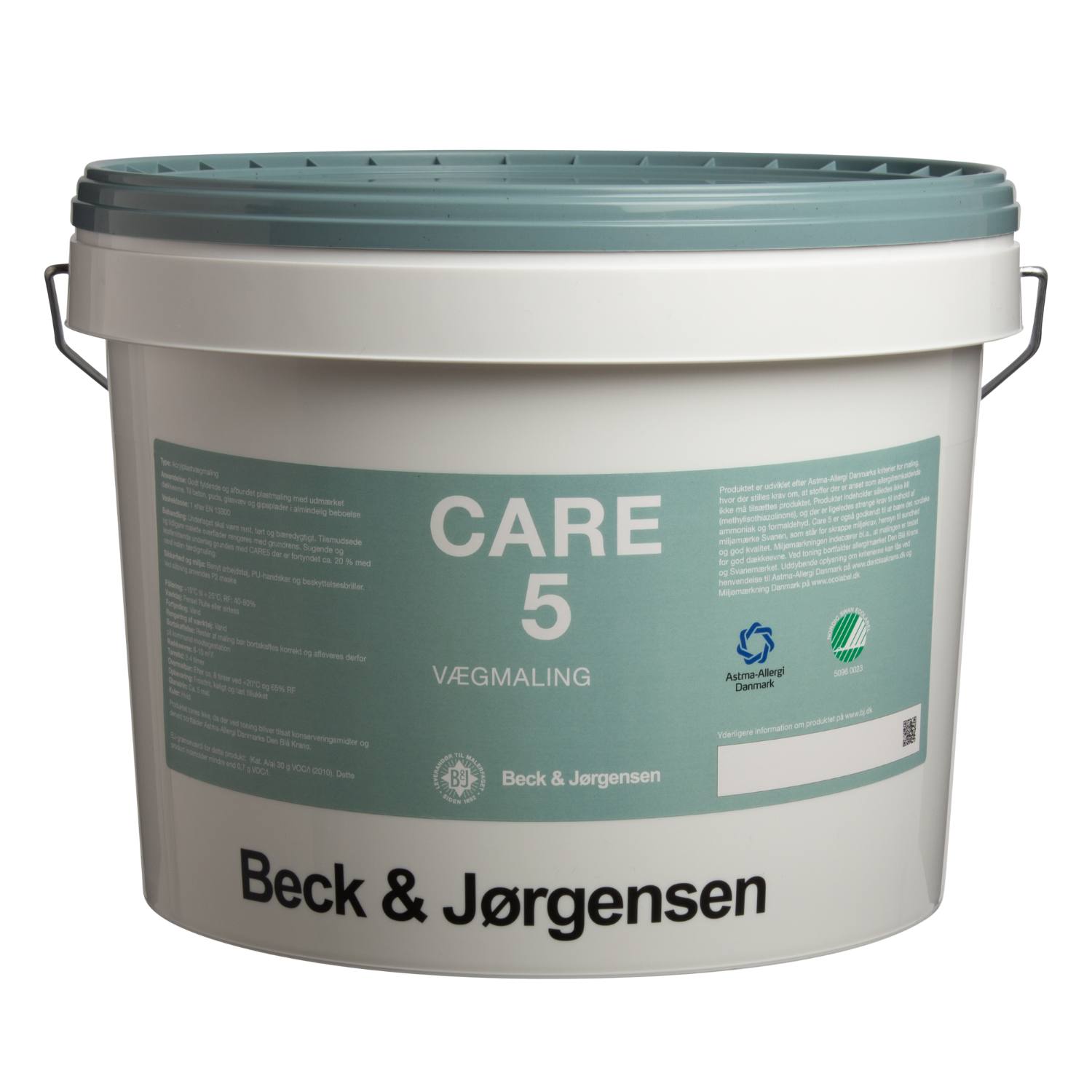 Allergivenlig maling, Care 5 - Maling og spartel fra Beck & Jørgensen