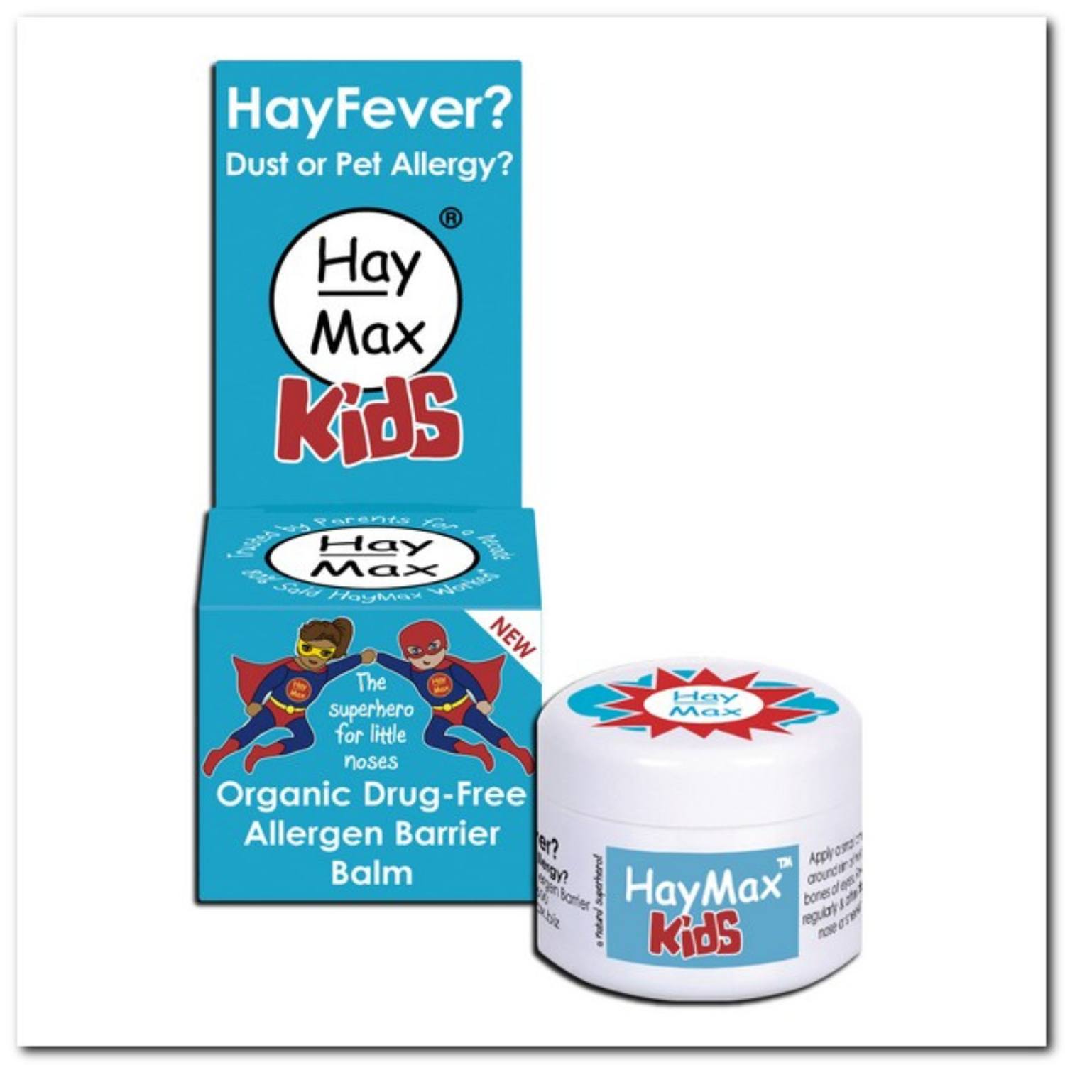 Se HayMax&trade; Pure Organic Kids - Haymax fra Astma Allergi Shoppen hos Astma Allergi Shoppen