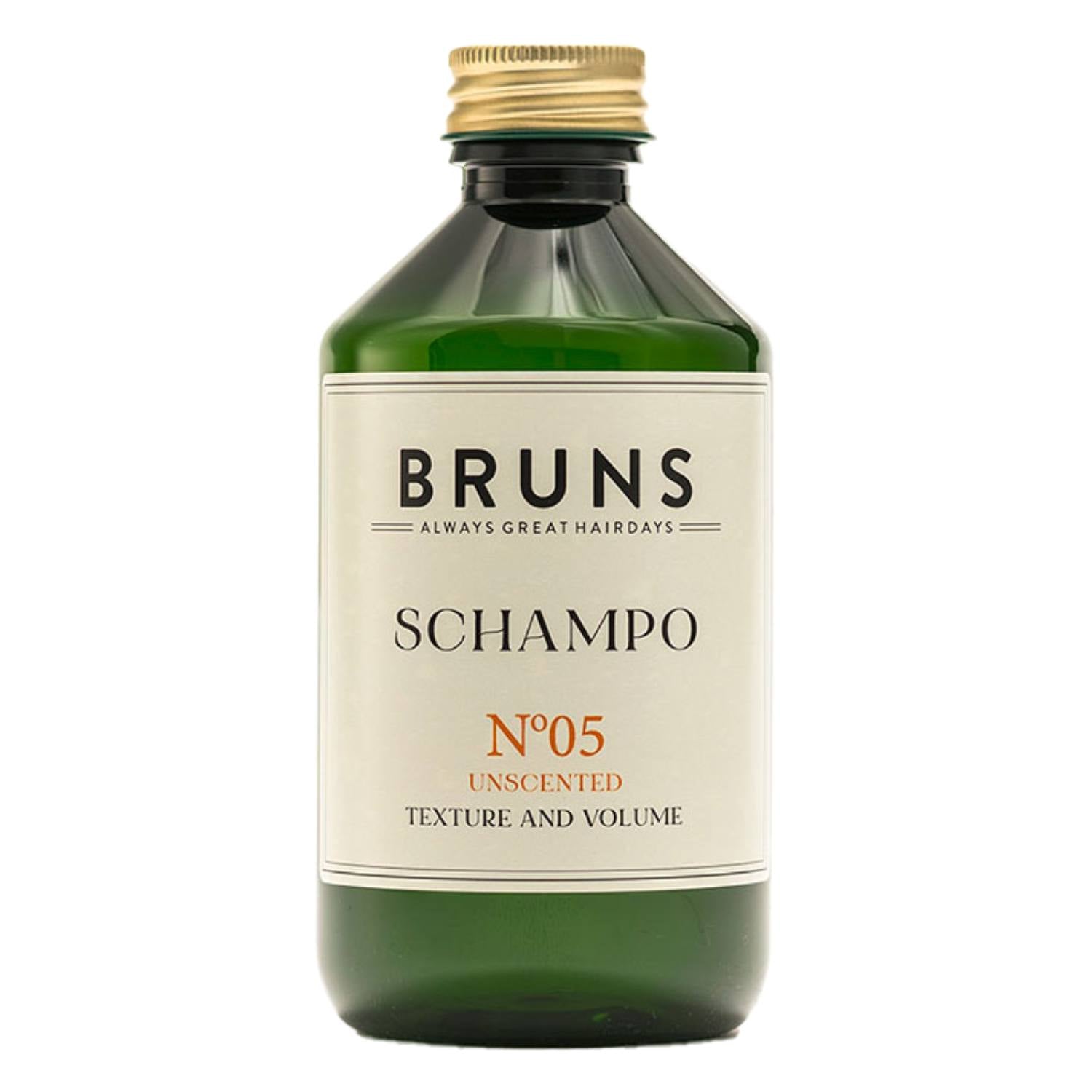 Se Shampoo Bruns Nº 05, 300 ml. - Shampoo fra Bruns hos Astma Allergi Shoppen