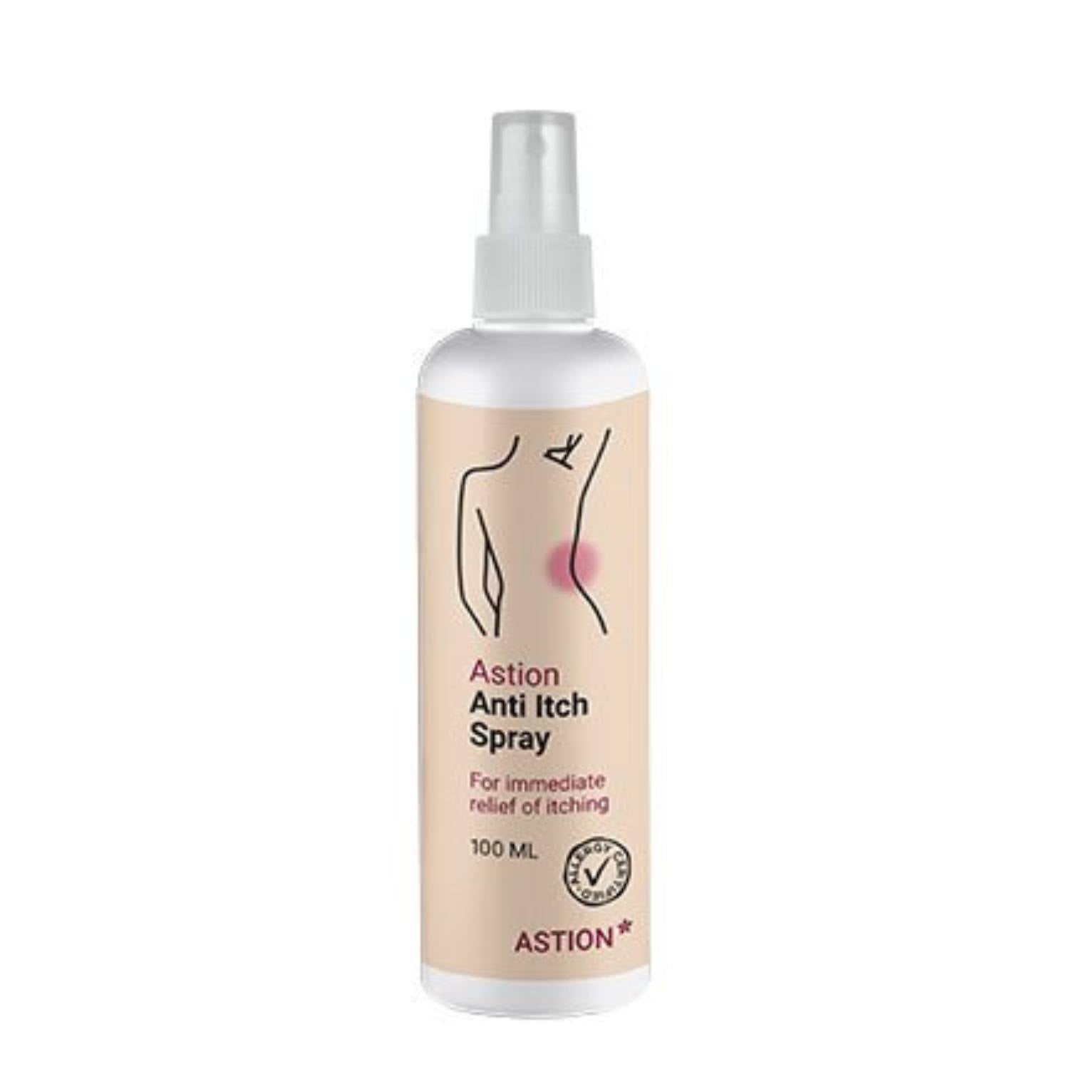 Se Anti itch spray (mod kløe), 100 ml. - Cremer fra Astma Allergi Shoppen hos Astma Allergi Shoppen