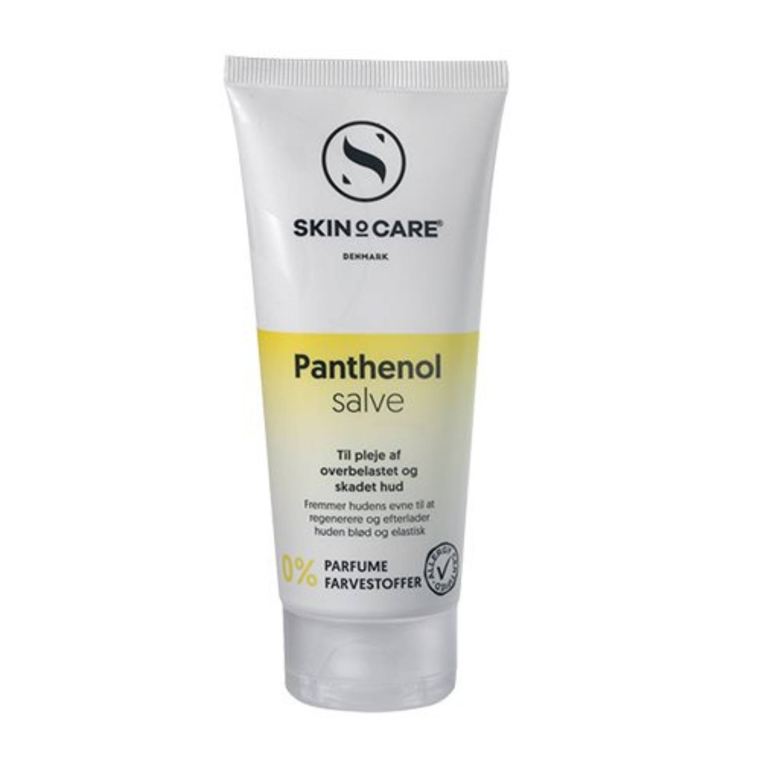 Billede af Panthenol salve (genopbygger tør/skællende hud) - Cremer fra Astma Allergi Shoppen