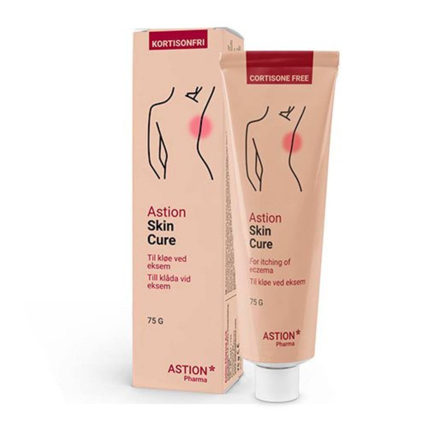 Se Astion Skin Cure - 75 gram hos Astma Allergi Shoppen