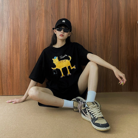 LEVENTS® “MY ANIMALS” SERIES TIGER TEE