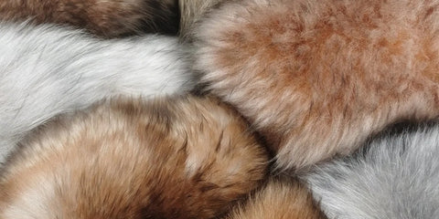 Vải lông nhân tạo fur free có độc hại không?