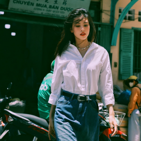Xu hướng thời trang thập niên 90 ở Việt Nam